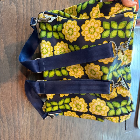 Petunia Pickle Bottom Floral Bag